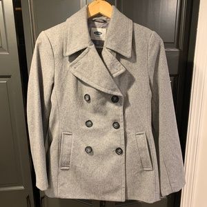 poshmark peacoat
